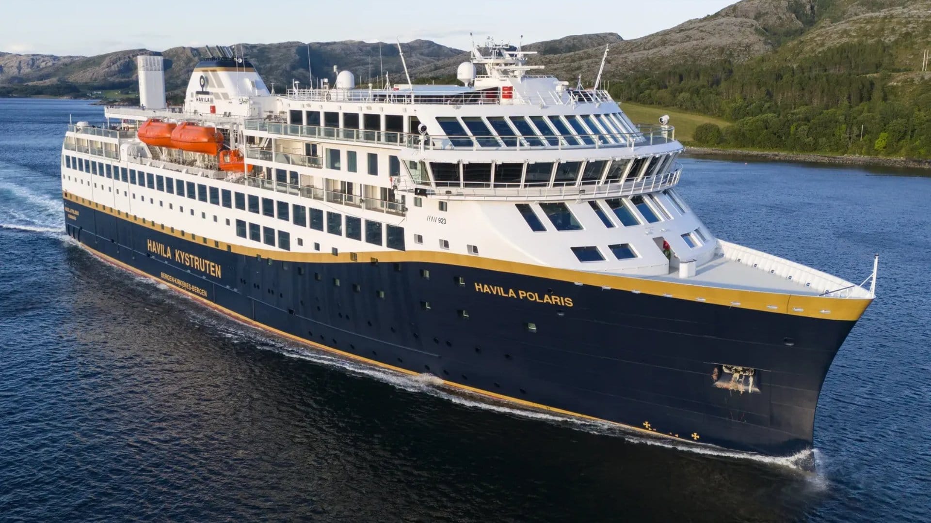The importance of technical interior outfitting for Havila Polaris cruise ship projects by Accomar