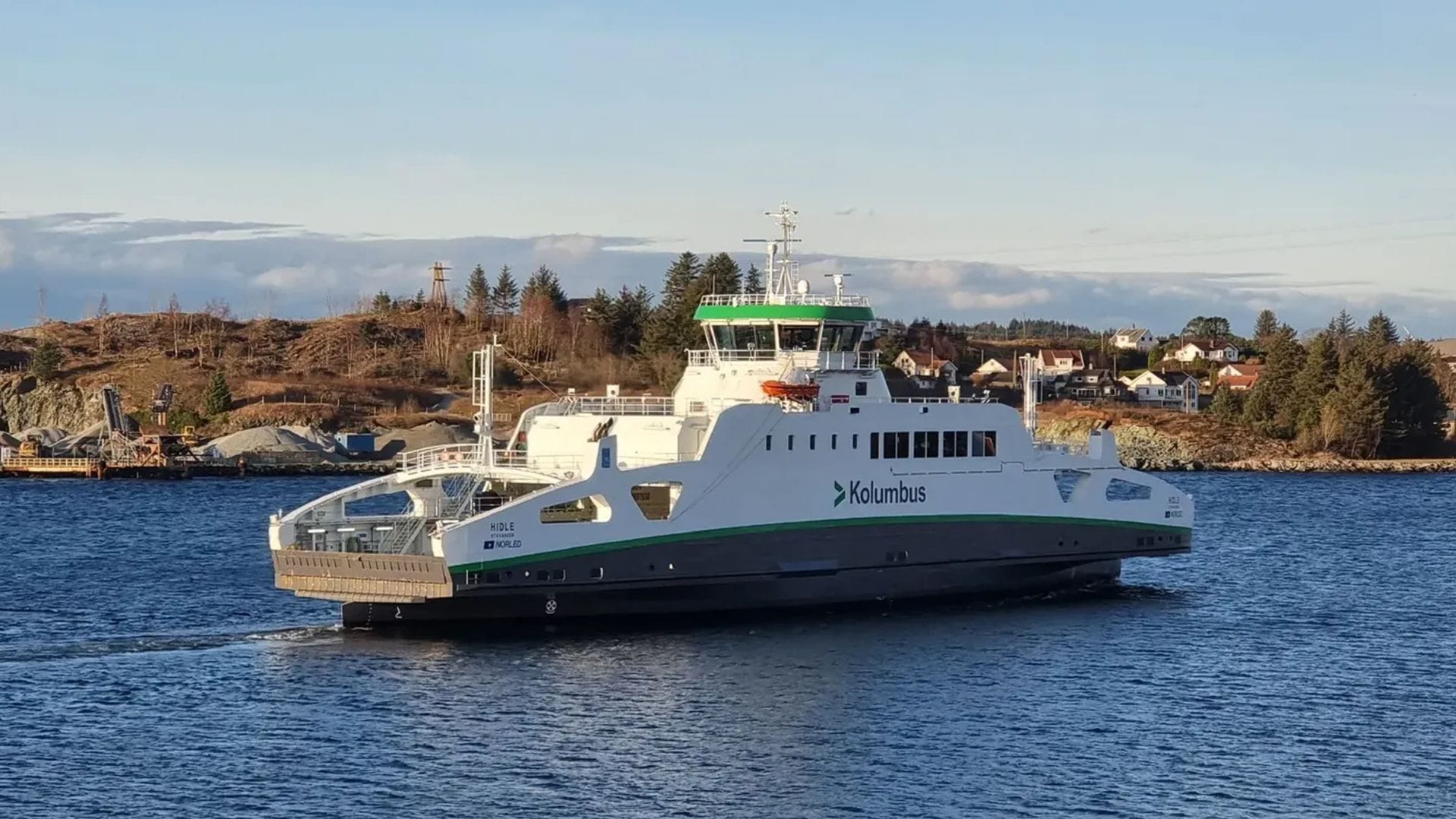 Optimizing modern ferry interiors with professional marine engineering and technical installation