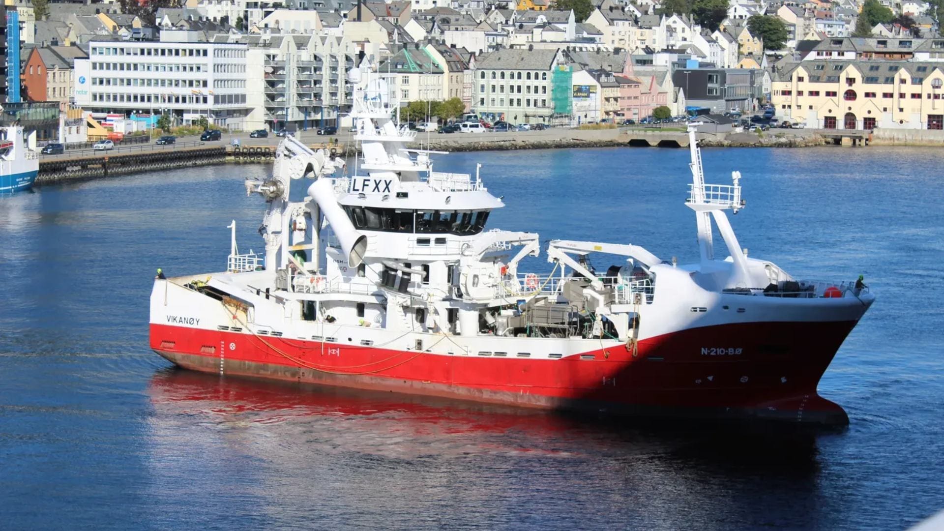 Accomar Marine - Vikanoy Vessel Interior Outfitting