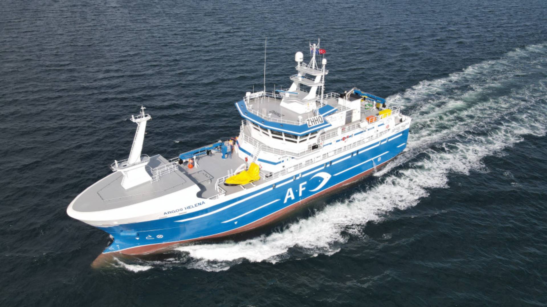 Accomar Marine - Argos Helena Vessel Interior