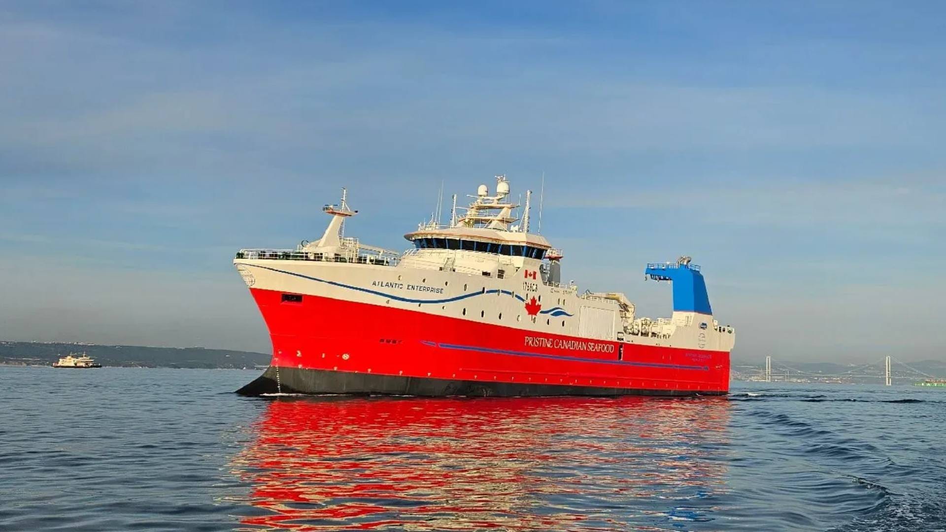 Accomar Marine - Professional ship interior design and premium cabin finishing for the Atlantic vessel