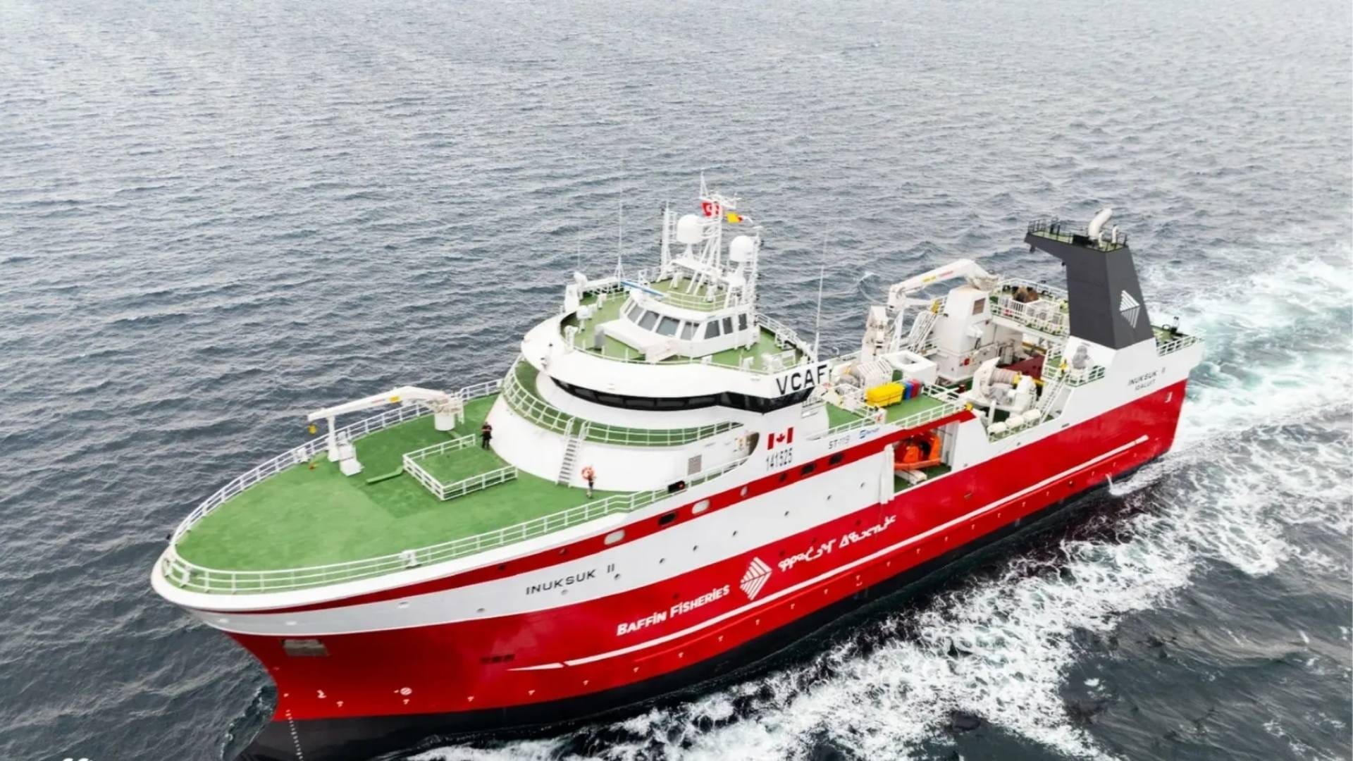 Accomar Marine - Specialized ship interior design and premium finishing services for the Iniksuk project