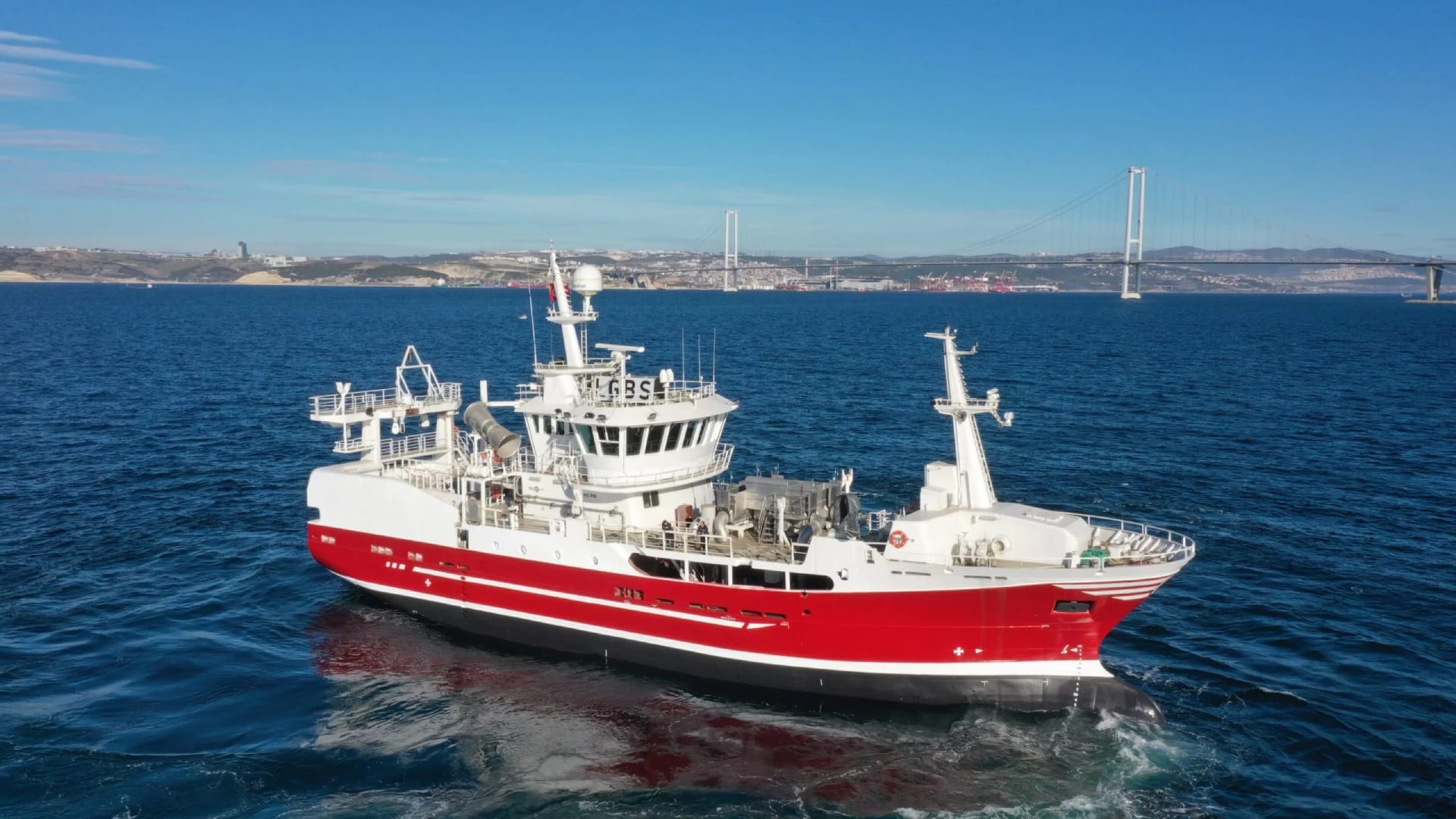 Marine interior outfitting by Accomar for Barents Sea fishing vessel delivering durable and efficient solutions