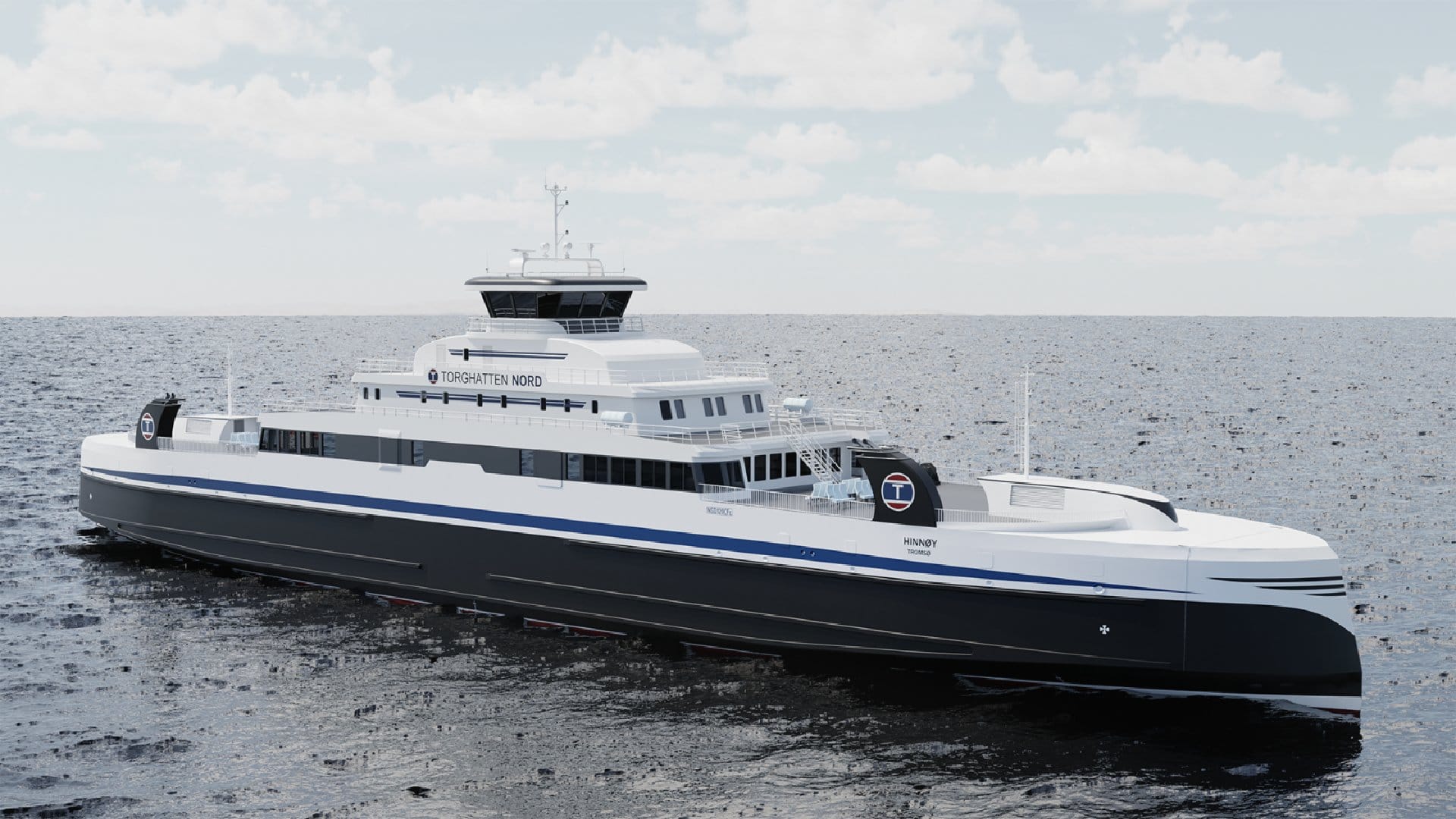 The importance of technical interior outfitting for Hinnoy vessel projects by Accomar