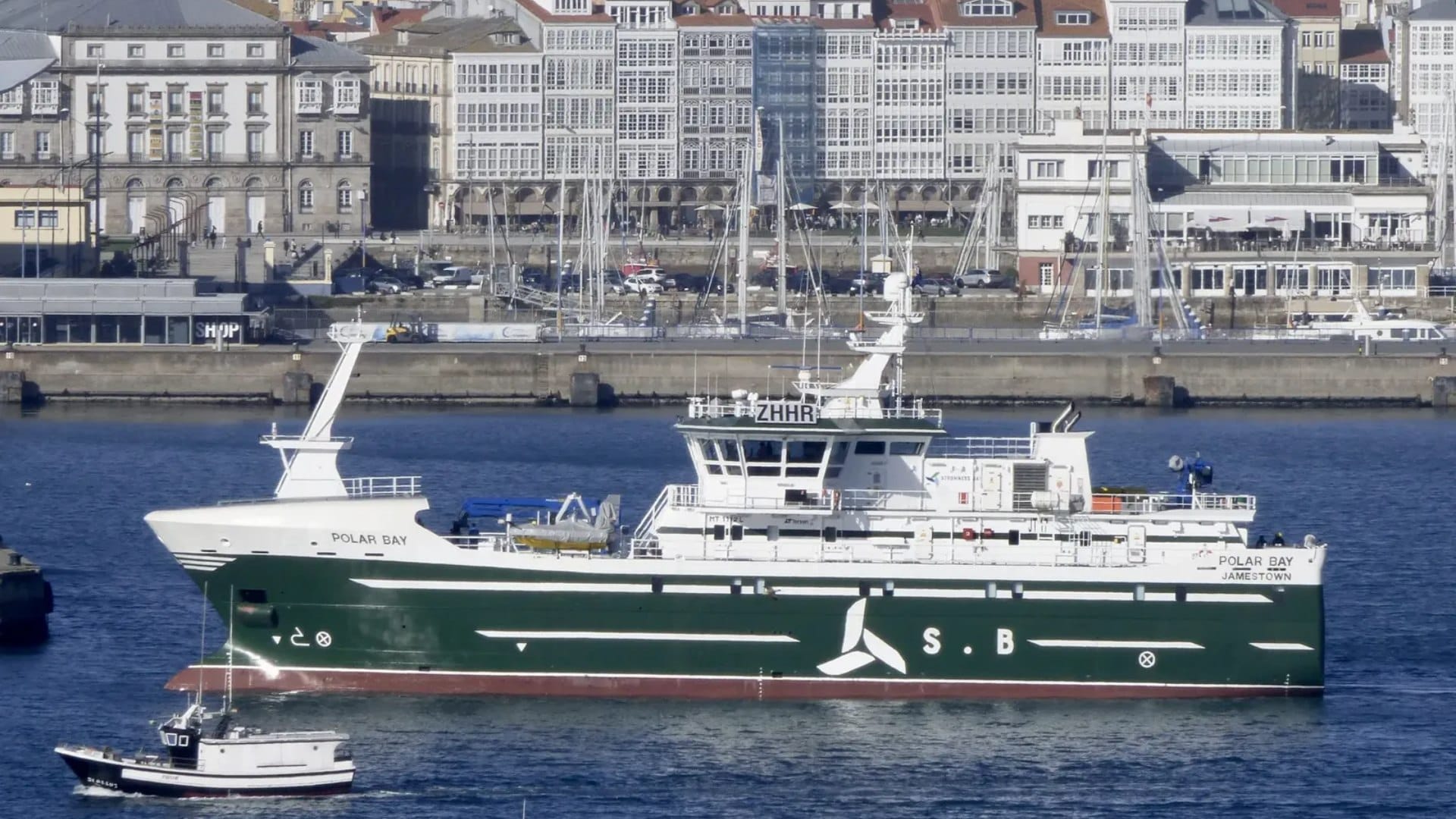Polar Bay vessel maritime interior outfitting and accommodation project completed by Accomar Marine