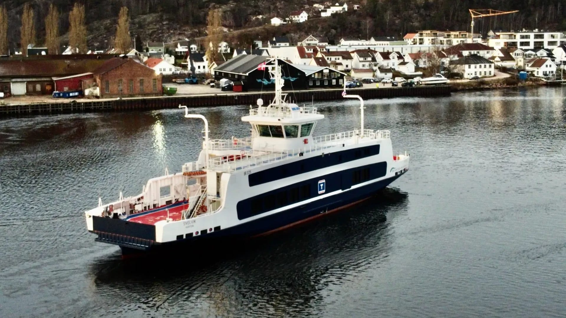 Accomar Marine - Specialized vessel outfitting and interior finishing for the Svelvik maritime project