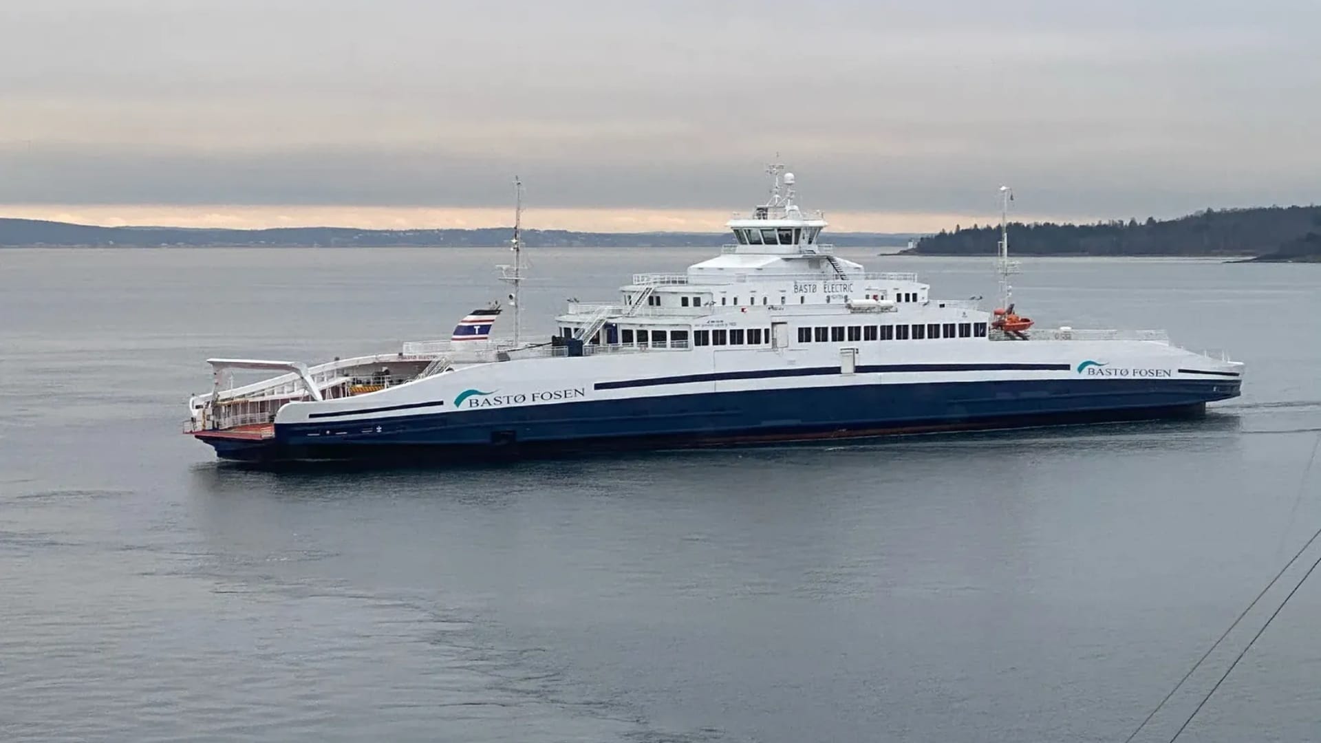 The importance of technical interior outfitting for Basto Electric vessel projects by Accomar