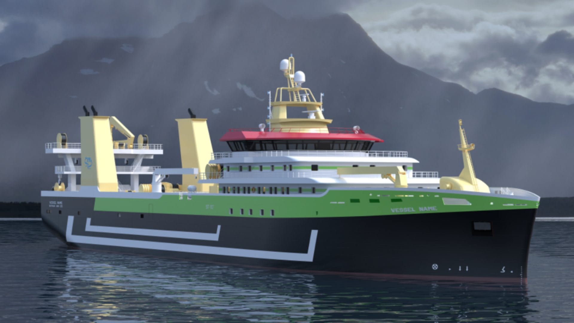 The importance of high-capacity interior outfitting in modern passenger ferry projects by Accomar