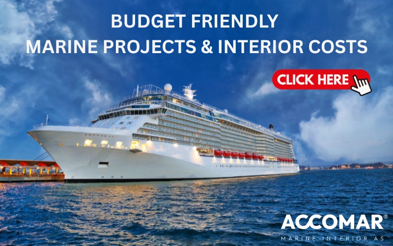 marine projects and interior costs