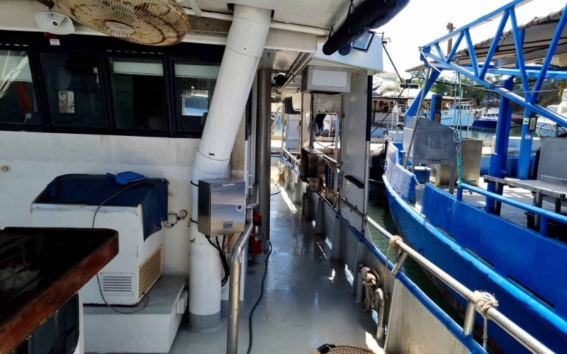 Accomar's Contribution to Fishing Vessels