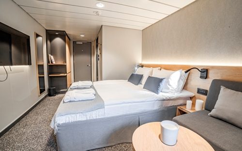 Interior Cruise Cabins