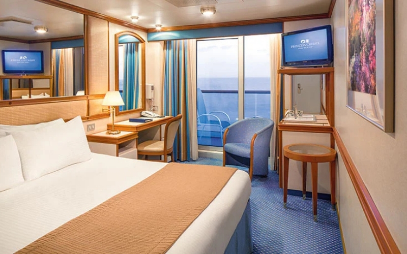 Balcony Cabins The Address of Luxury and Freedom