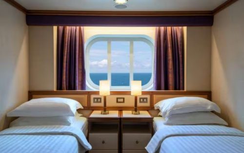 Outside (Sea View) Cabin