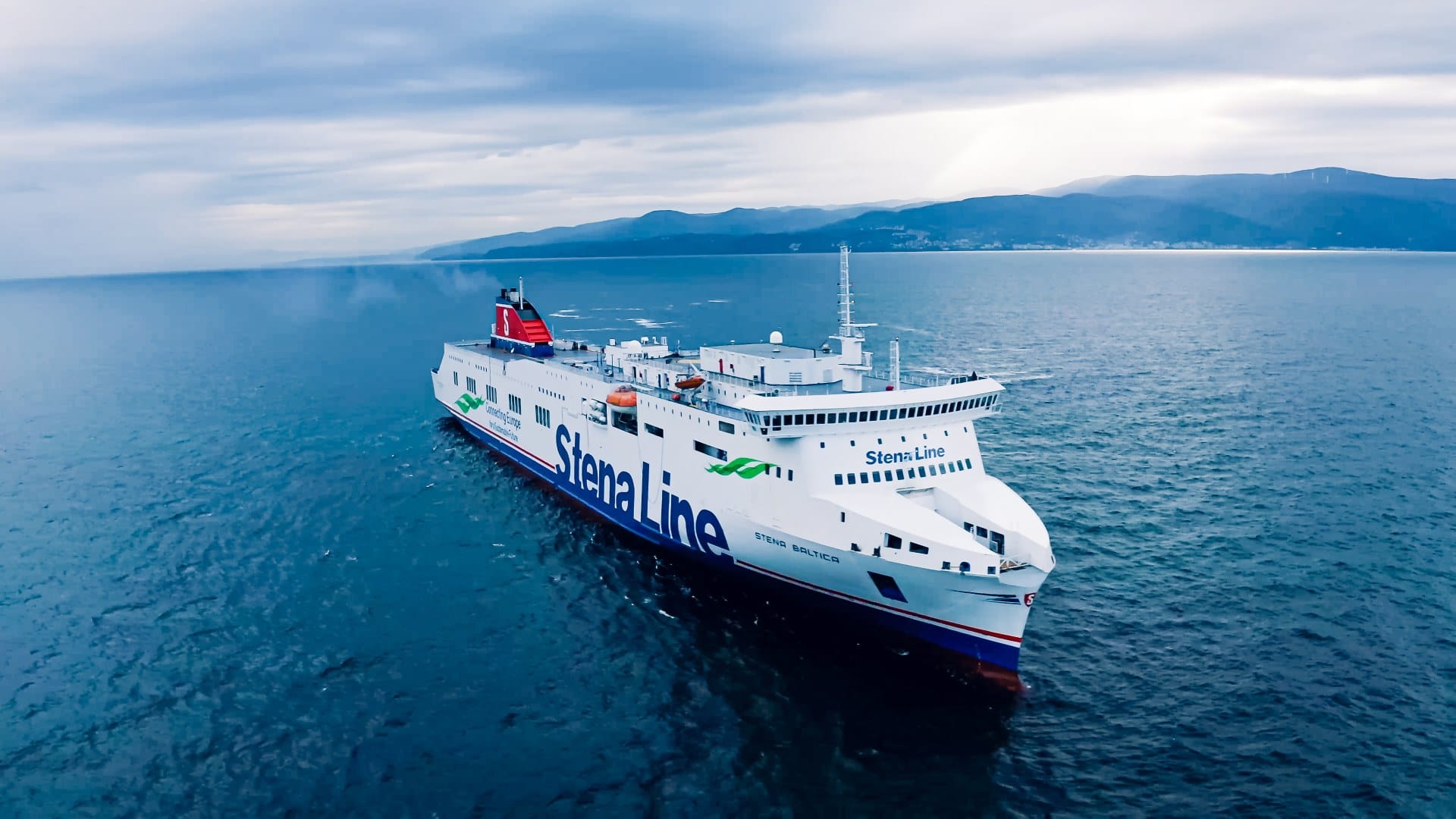 Stena Baltica – Ship interior outfitting and maritime accommodation project by Accomar