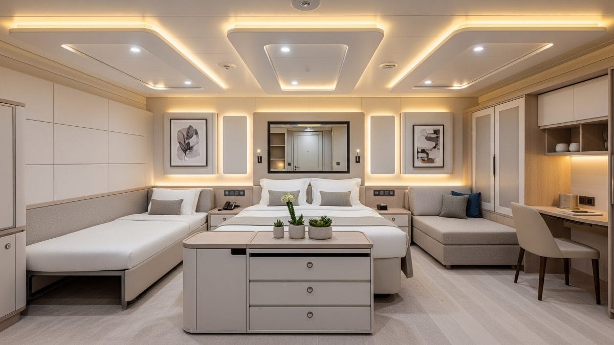 modern marine interior design