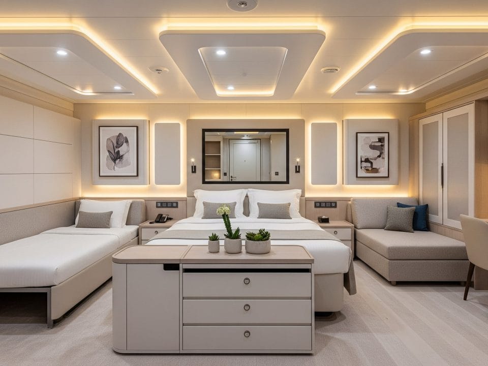 modern marine interior design