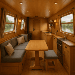 narrowboat interior design ideas