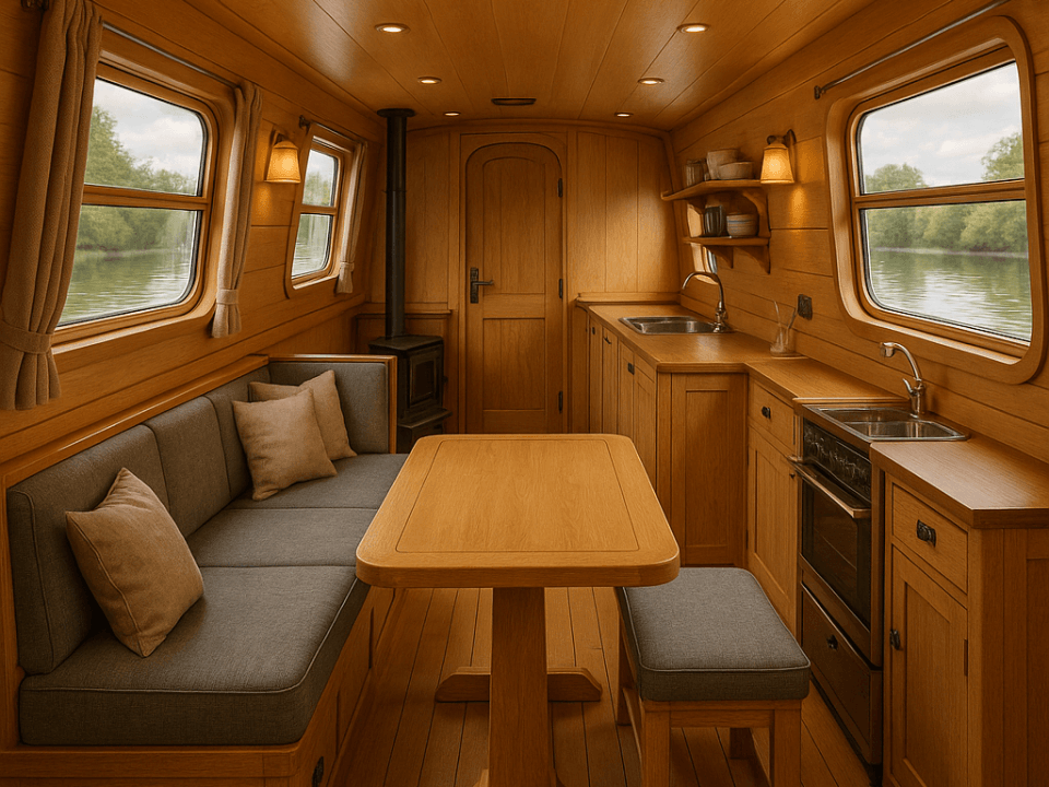 narrowboat interior design ideas
