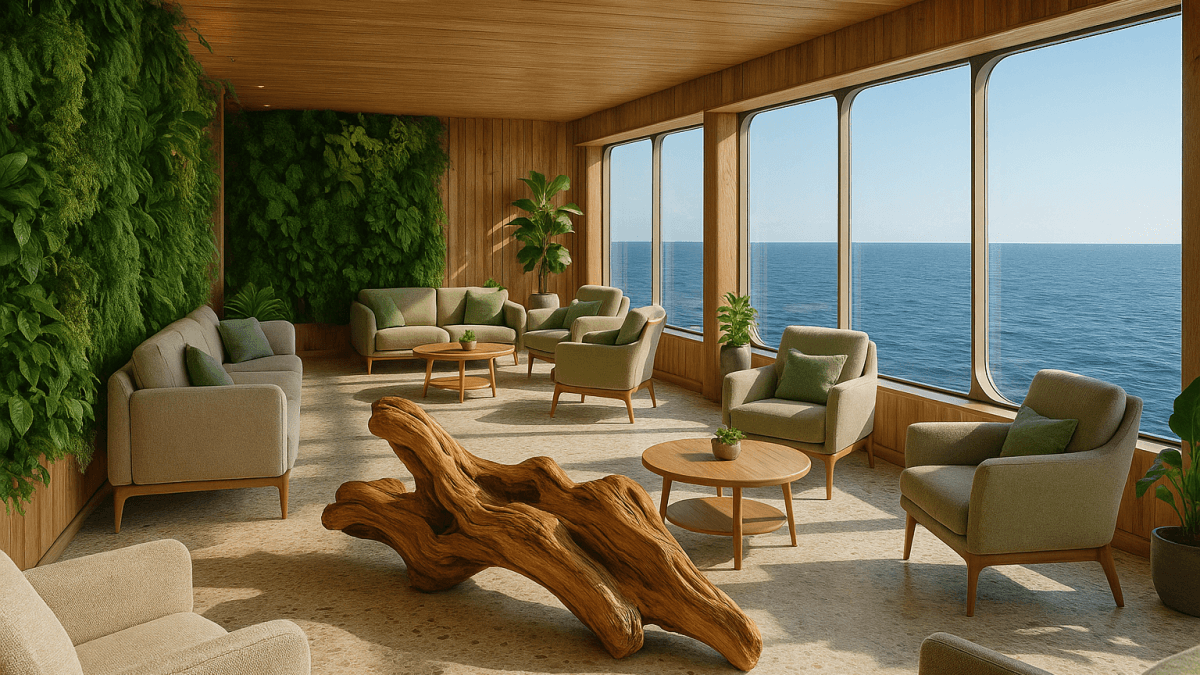sustainable ship interior design