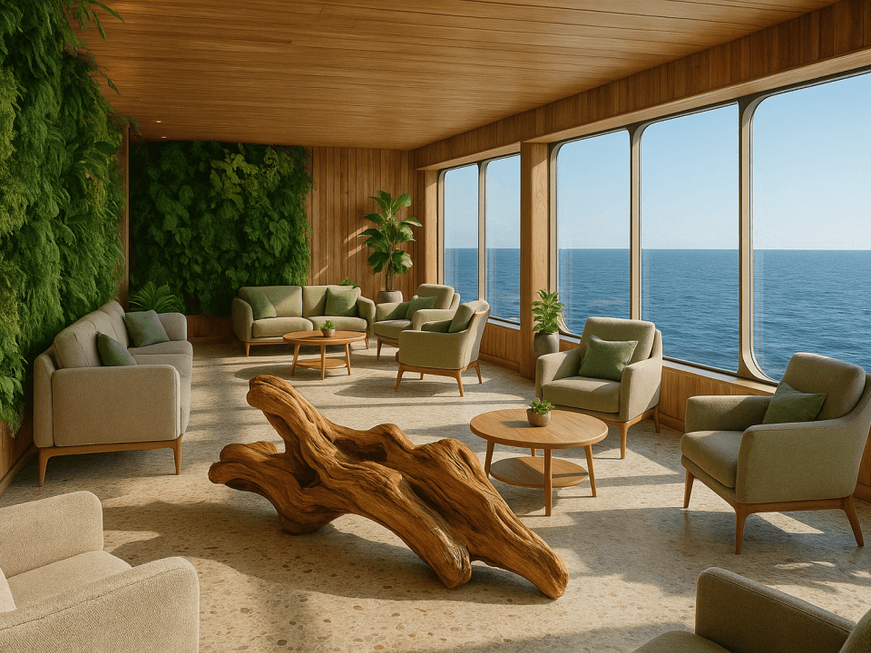 sustainable ship interior design