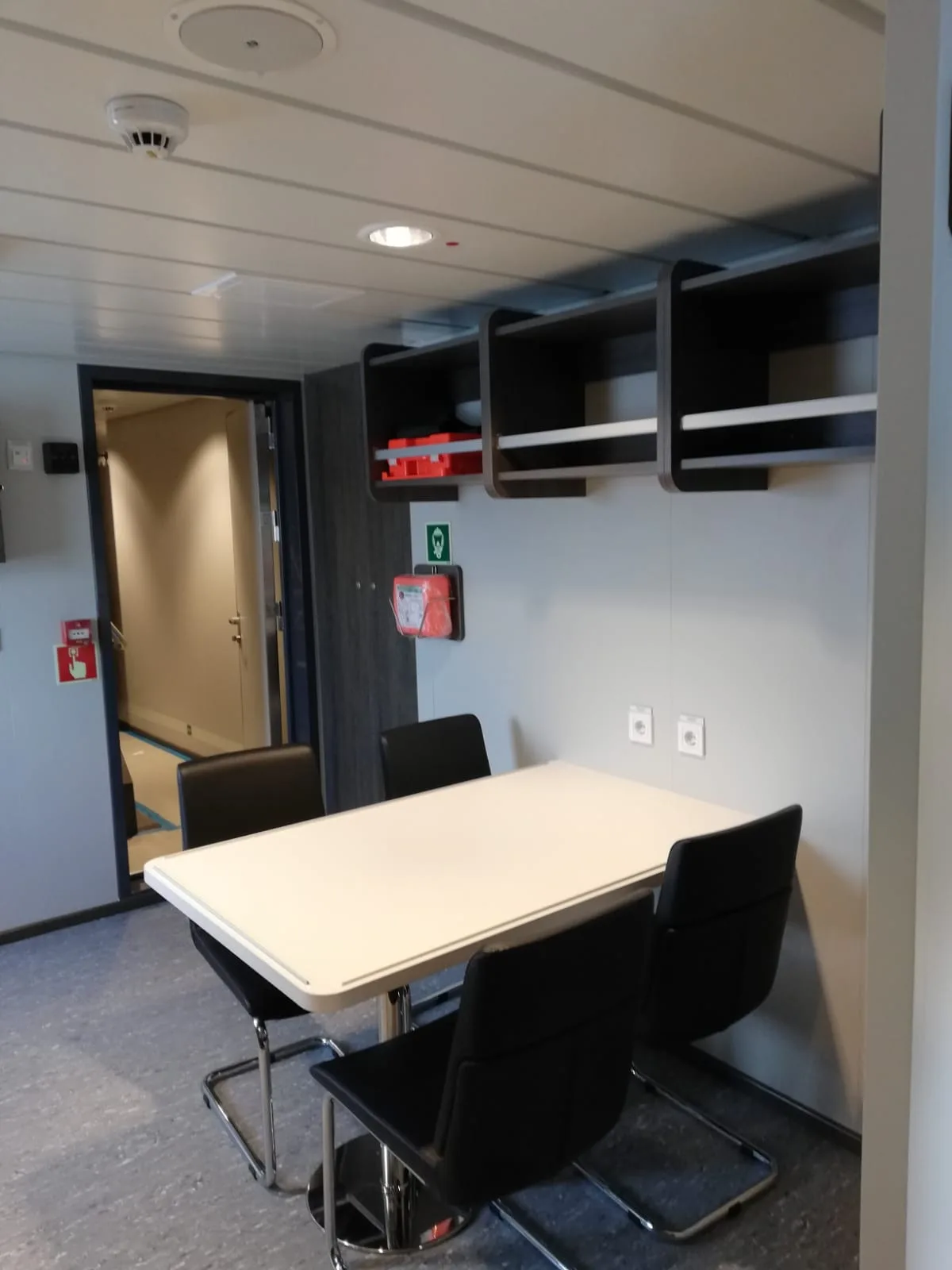 Accomar professional marine interior outfitting and high-quality cabin design projects