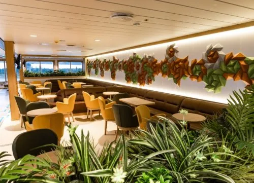 Accomar professional marine interior outfitting and high-quality cabin design for BASTO ELECTRIC