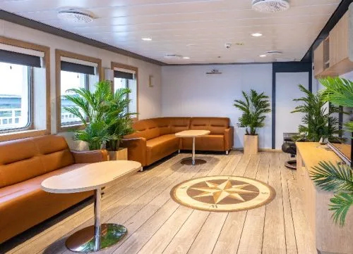 Accomar professional marine interior outfitting and high-quality cabin design for BASTO ELECTRIC