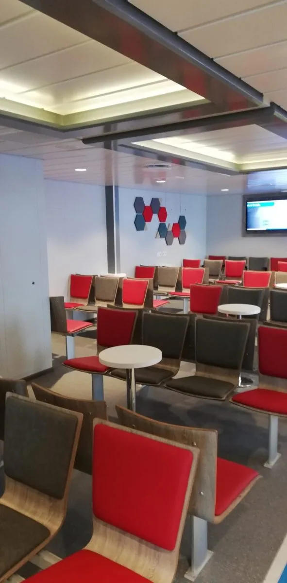 Accomar professional marine interior outfitting and high-quality cabin design for FLOROY