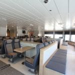 Accomar professional marine interior outfitting and high-quality cabin design for HEILHORN