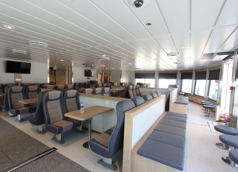 Accomar professional marine interior outfitting and high-quality cabin design for HEILHORN