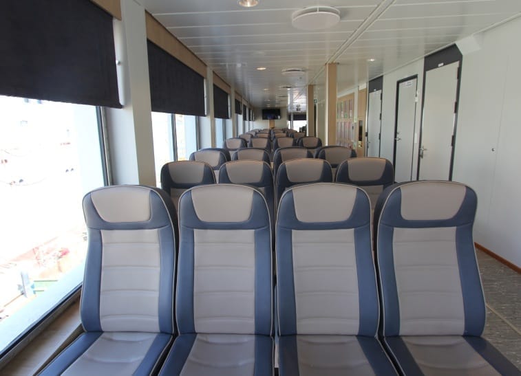 Accomar professional marine interior outfitting and high-quality cabin design for HEILHORN
