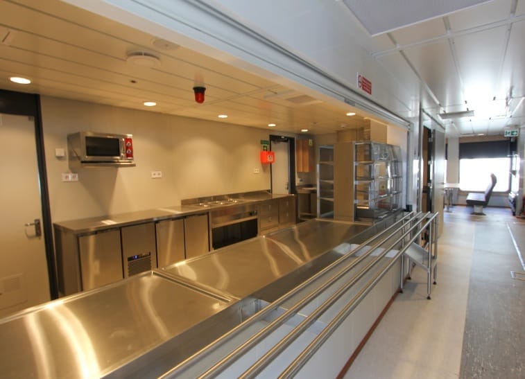Accomar professional marine interior outfitting and high-quality cabin design for HEILHORN