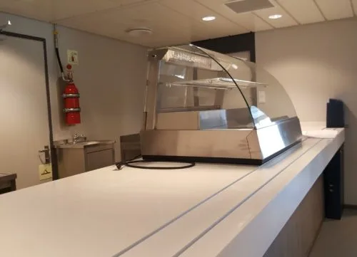 Accomar professional marine interior outfitting and high-quality cabin design for HILLEFJORD