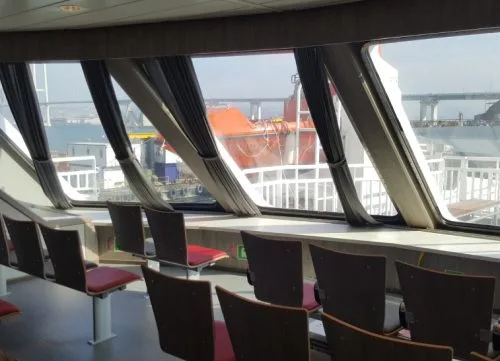 Accomar professional marine interior outfitting and high-quality cabin design for HILLEFJORD
