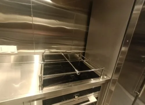 Accomar professional marine interior outfitting and high-quality cabin design for OMBO