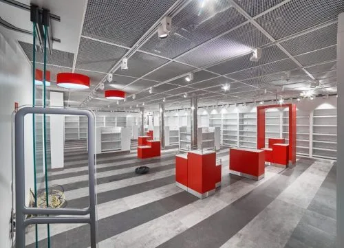 Accomar high-quality marine interior outfitting and modern cabin design for Stena Baltica