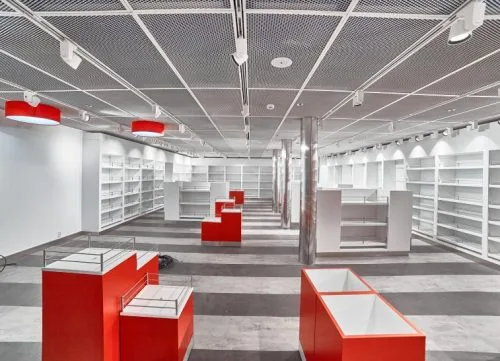 Accomar professional marine interior outfitting and cabin design for Stena Baltica