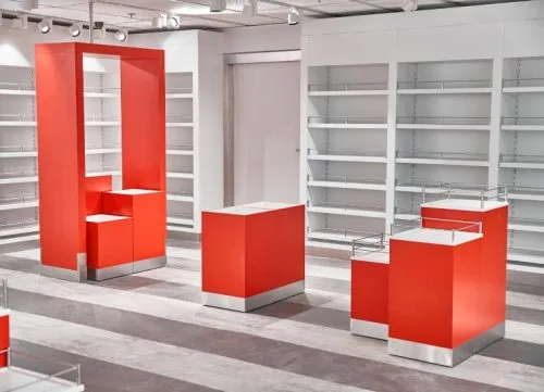 Accomar high-quality marine interior outfitting and modern cabin design for Stena Baltica