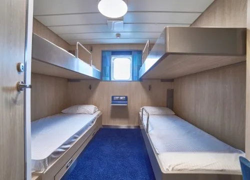 Premium maritime furniture solutions and professional interior finishing for Stena Baltica by Accomar