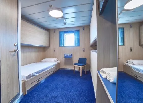 Accomar marine interior project showcase for Stena Baltica vessel