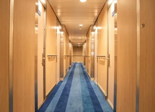 Accomar marine interior project showcase for Stena Baltica vessel