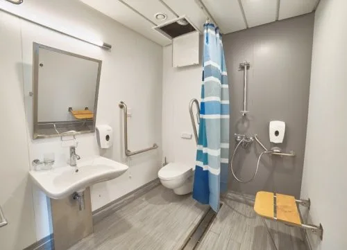 Accomar marine interior project showcase for Stena Baltica vessel
