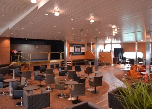 Accomar professional marine interior outfitting and premium cabin design for Stena Europe