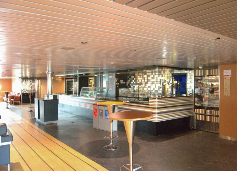 Accomar professional marine interior outfitting and cabin renovation for Stena Europe