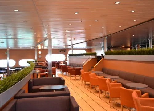 Accomar professional marine interior outfitting and modern cabin design for Stena Europe