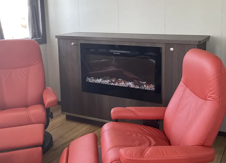 Accomar professional marine interior outfitting and high-quality cabin design for VIKANOY