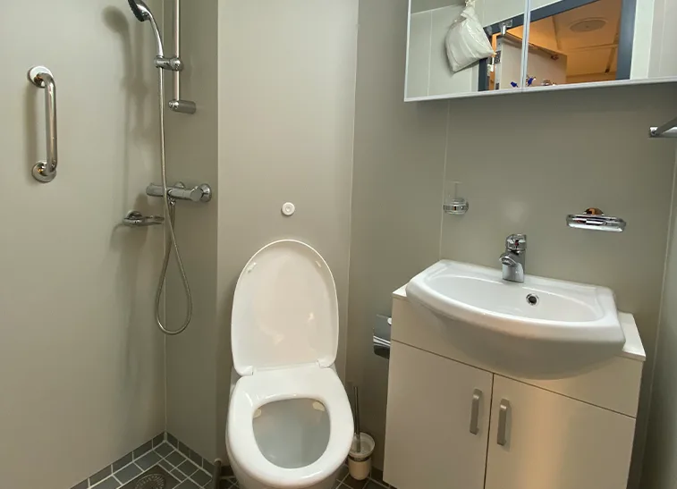 Accomar professional marine interior outfitting and high-quality cabin design for VIKANOY