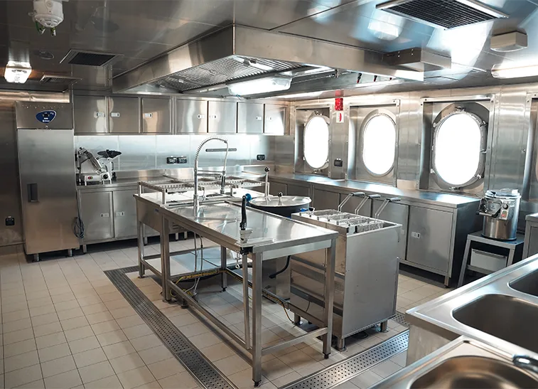 Accomar professional marine interior outfitting and high-quality cabin design for Atlantic