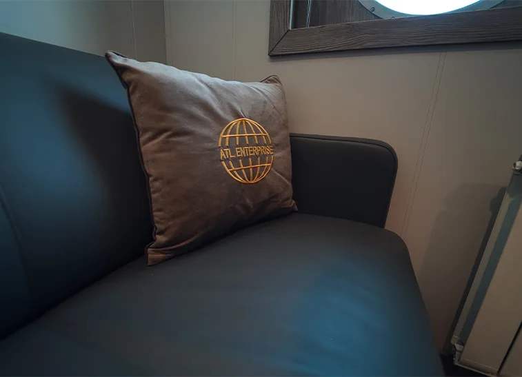 Accomar professional marine interior outfitting and high-quality cabin design for Atlantic