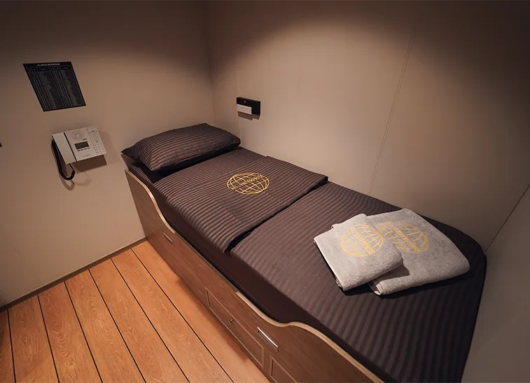 Modern ship interior solutions and premium maritime furniture for Atlantic vessel by Accomar